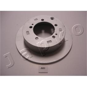 Comprar Disco de freno de JAPKO 61521 a bajo precio de 27,56 €