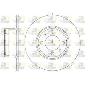 Bremsscheibe 6156.00