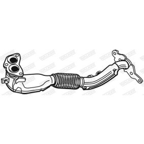 Abgasrohr von WALKER