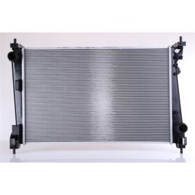 Achetez des Radiateur du moteur NISSENS 617868 à prix pour 125,08 €