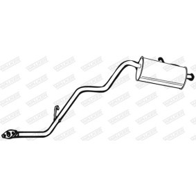 Endschalldämpfer 08132 von WALKER günstig für 77,06 € online kaufen