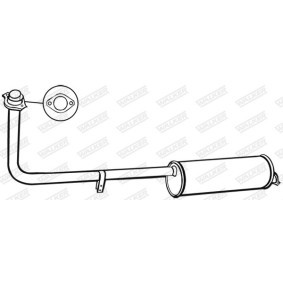 Acquista Marmitta centrale da WALKER 08134 a buon mercato per soli 86,83 €