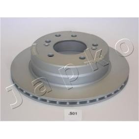 Comprar Disco de freno de JAPKO 61S01 a bajo precio de 44,64 €