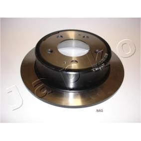Comprar Disco de freno de JAPKO 61S02 a bajo precio de 39,31 €