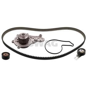 Achetez des Kit de distribution + pompe à eau SWAG 62 10 0781 à prix pour 294,44 €