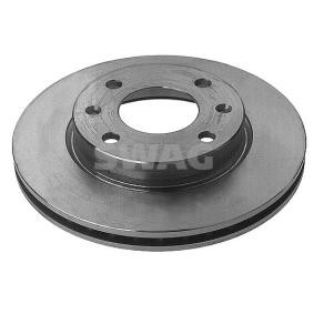Achetez des Disque de frein SWAG 62 91 0315 à prix pour 39,71 €