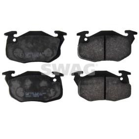 Acquista Kit pastiglie freni da SWAG 62 91 6192 a buon mercato per soli 20,35 €