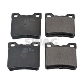 Compre Pastilhas de travão da SWAG 62 91 6219 a um preço baixo por 25,30 €