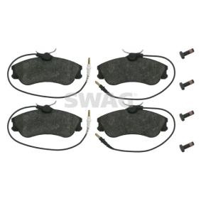 Compre Pastilhas de travão da SWAG 62 91 6237 a um preço baixo por 27,61 €