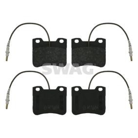 Compre Pastilhas de travão da SWAG 62 91 6243 a um preço baixo por 31,19 €