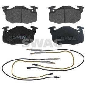 Compre Pastilhas de travão da SWAG 62 91 6291 a um preço baixo por 22,05 €