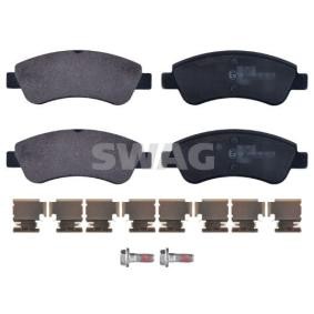 Bremsbeläge von SWAG 62 91 6432