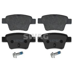 Compre Pastilhas de travão da SWAG 62 91 6715 a um preço baixo por 27,32 €