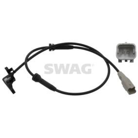 Achetez des Capteur ABS SWAG 62 93 7781 à prix pour 56,11 €