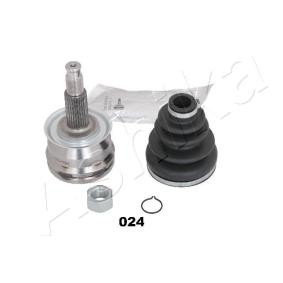 Comprar Juego de articulación, árbol de transmisión de ASHIKA 62-00-024 a bajo precio de 54,71 €