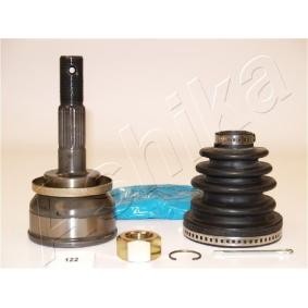 Achetez des Jeu de joints, arbre de transmission ASHIKA 62-01-122 à prix pour 48,62 €