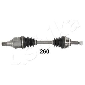 Comprar Árbol de transmisión de ASHIKA 62-02-260 a bajo precio de 161,86 €