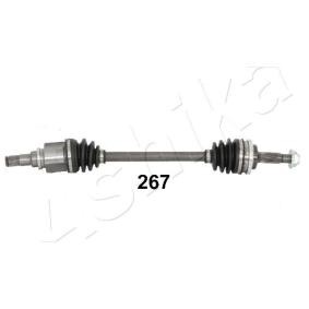 Comprar Árbol de transmisión de ASHIKA 62-02-267 a bajo precio de 137,09 €