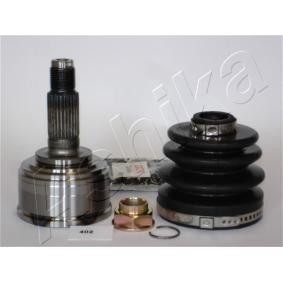Comprar Juego de articulación, árbol de transmisión de ASHIKA 62-04-402 a bajo precio de 52,11 €