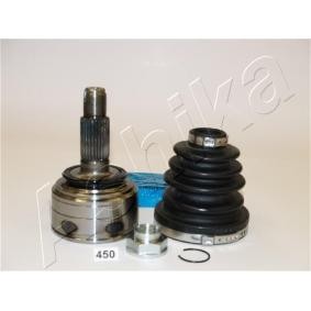 Comprar Juego de articulación, árbol de transmisión de ASHIKA 62-04-450 a bajo precio de 49,07 €