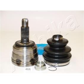 Comprar Juego de articulación, árbol de transmisión de ASHIKA 62-04-466 a bajo precio de 52,72 €