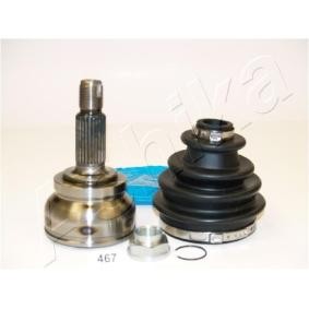 Comprar Juego de articulación, árbol de transmisión de ASHIKA 62-04-467 a bajo precio de 49,53 €