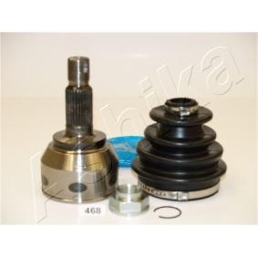 Comprar Juego de articulación, árbol de transmisión de ASHIKA 62-04-468 a bajo precio de 50,88 €