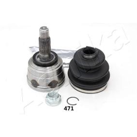 Comprar Juego de articulación, árbol de transmisión de ASHIKA 62-04-471 a bajo precio de 52,11 €