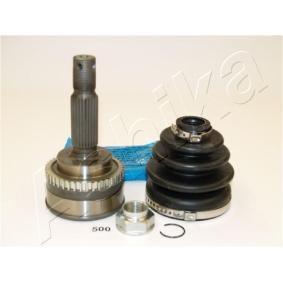 Comprar Juego de articulación, árbol de transmisión de ASHIKA 62-05-500 a bajo precio de 134,15 €