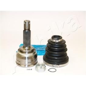 Comprar Juego de articulación, árbol de transmisión de ASHIKA 62-05-504 a bajo precio de 46,12 €