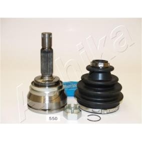 Comprar Juego de articulación, árbol de transmisión de ASHIKA 62-05-550 a bajo precio de 51,56 €