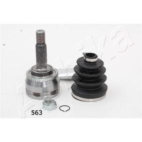 Comprar Juego de articulación, árbol de transmisión de ASHIKA 62-05-563 a bajo precio de 37,05 €