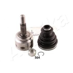 Compre Junta homocinética de ASHIKA online para COLT VI (Z3_A, Z2_A) a precios moderados