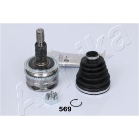 Comprar Juego de articulación, árbol de transmisión de ASHIKA 62-05-569 a bajo precio de 51,83 €