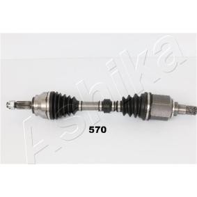 Comprar Árbol de transmisión de ASHIKA 62-05-570 a bajo precio de 164,48 €