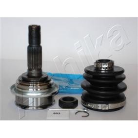 Comprar Juego de articulación, árbol de transmisión de ASHIKA 62-06-603 a bajo precio de 48,39 €