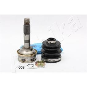 Comprar Juego de articulación, árbol de transmisión de ASHIKA 62-06-608 a bajo precio de 49,07 €