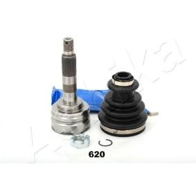 Comprar Juego de articulación, árbol de transmisión de ASHIKA 62-06-620 a bajo precio de 46,70 €
