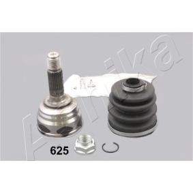 Comprar Juego de articulación, árbol de transmisión de ASHIKA 62-06-625 a bajo precio de 53,03 €