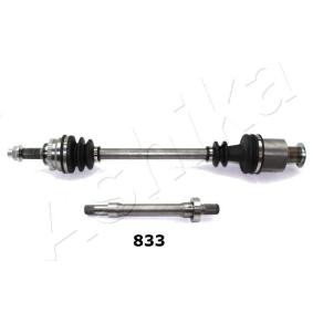 Comprar Árbol de transmisión de ASHIKA 62-08-833 a bajo precio de 150,23 €