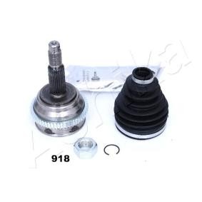 Comprar Juego de articulación, árbol de transmisión de ASHIKA 62-09-918 a bajo precio de 53,06 €