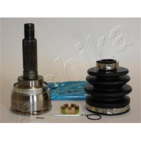 Comprar Juego de articulación, árbol de transmisión de ASHIKA 62-0W-W00 a bajo precio de 40,39 €