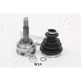 Comprar Juego de articulación, árbol de transmisión de ASHIKA 62-0W-W14 a bajo precio de 51,91 €