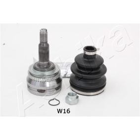 Comprar Juego de articulación, árbol de transmisión de ASHIKA 62-0W-W16 a bajo precio de 32,09 €