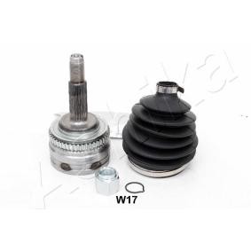 Comprar Juego de articulación, árbol de transmisión de ASHIKA 62-0W-W17 a bajo precio de 52,78 €