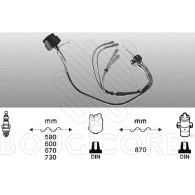 Compre Jogo de cabos de ignição da EFI AUTOMOTIVE 6202 a um preço baixo por 99,33 €
