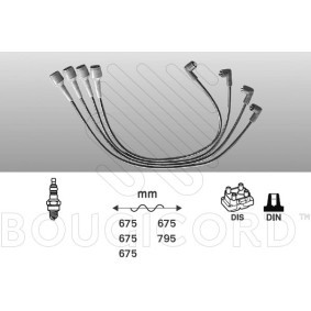 Compre Jogo de cabos de ignição da EFI AUTOMOTIVE 6204 a um preço baixo por 114,75 €