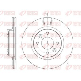 Bremsscheibe 6204 10