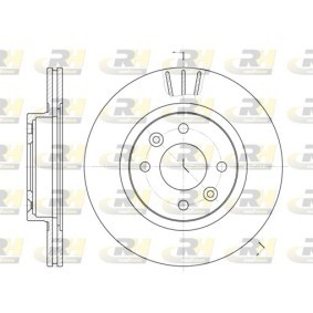 Bremsscheibe 6204.10
