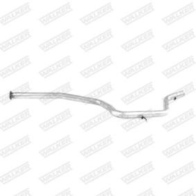 Abgasrohr 10468 FORD S-MAX von WALKER